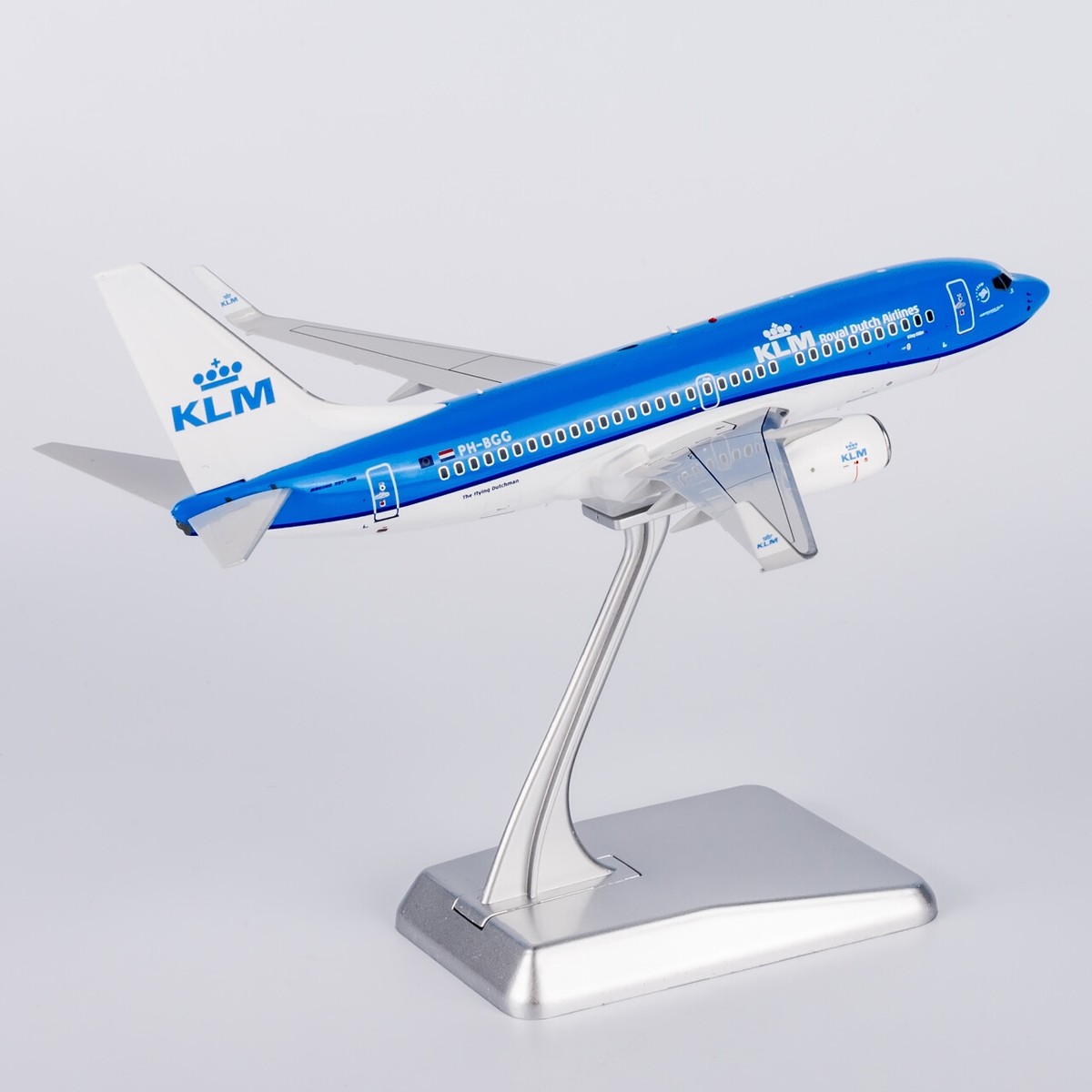 KLMオランダ航空 737-700 PH-BGG 1/200 1:200 NG Model Royal Dutch Airlines Boeing 737-700 Diecast