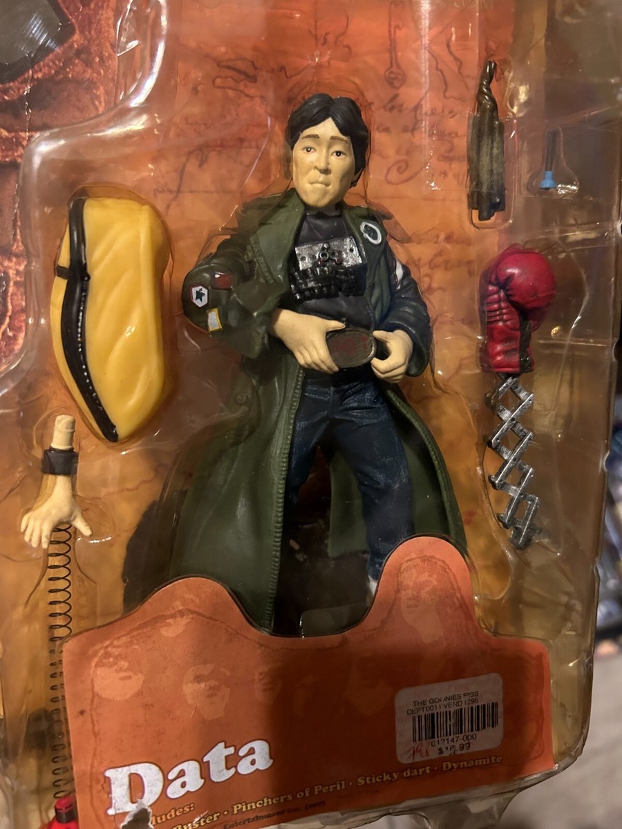 グーニーズ　チャンク　メズコ　フィギュア　７インチ　★新品未開封　F406 グーニーズ チャンク メズコ フィギュア 7インチ ☆新品未開封