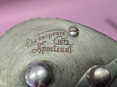 Vintage SHAKESPEARE Sportcast 1973 Model FK Casting Fishing