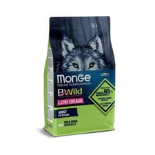 Monge cane bwild adult cinghiale 12 kg crocchette per cani all breeds adulti