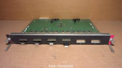 Cisco WS-X4306-GB 6-port X switch module INCL 4X GBICS - PULLED FROM CISCO 4503