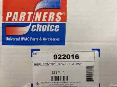 NORDYNE/Partners Choice  922016 Replacement Blower board, VSM, M7