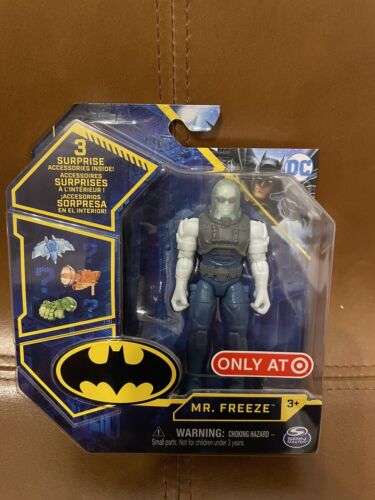 Spin Master DC The Caped Crusader Figure: MR. FREEZE 1st Edition NEW 2021 NIB - Afbeelding 1 van 2
