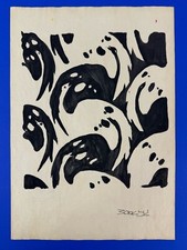 Bansky Drawing on paper (Handmade) signed and stamped