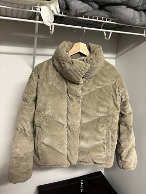 aritzia super puff shorty Corduroy Down Jacket | eBay aritzia super puff shorty Corduroy Down Jacket | eBay