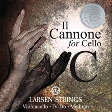 Larsen Il Cannone Cello String Set, Direct  Focused 4/4