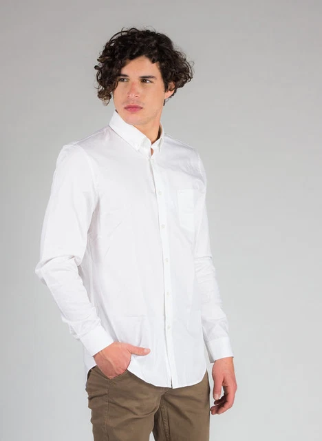 Camicie classiche da uomo Lacoste in cotone