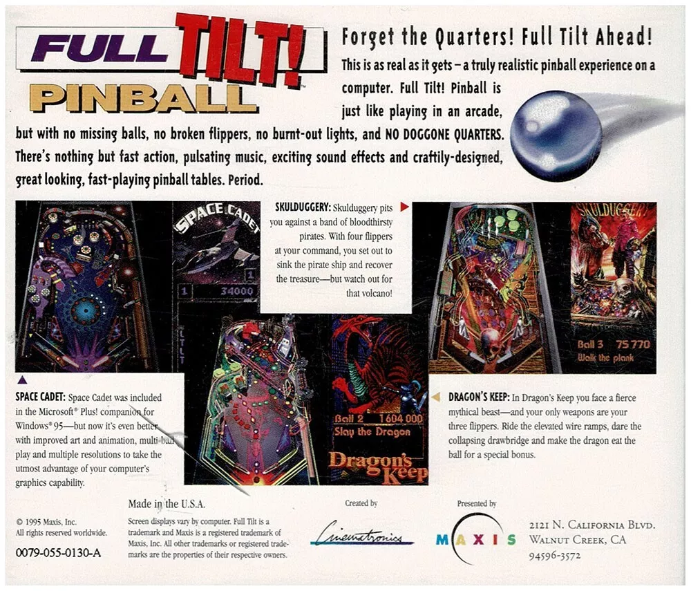 Space Cadet Pinball Strategy