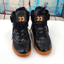 Patrick Ewing Athletics 33 Hi Black Gum Sole ...