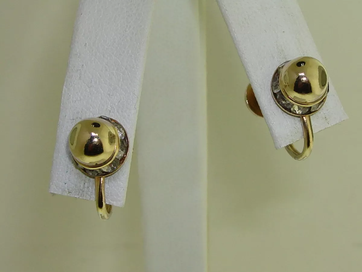 Chanel earring online backs