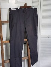 Red Kap Durable Pants Work Car Shop Heavy Duty Men's Industrial 44x32 Gray