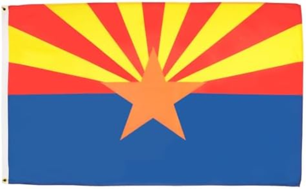 AZ FLAG Bandiera Arizona 150x90cm - Gran Bandiera Stato Americano â€" USA - Stat