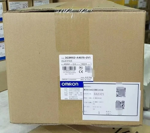 New Original Omron 3G3MX2-A4075-ZV1 frequency converter 7.5KW 3G3MX2-A4075-ZV1