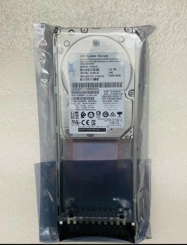 IBM 01NN120 10K 1.8TB 01NN153 12Gb/s 2.5" SAS 01NN151 V3700 V2 HDD HARD DRIVE - Picture 3 of 3
