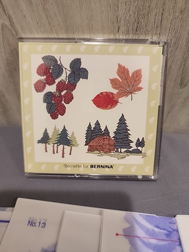 Trees Nature Embroidery Designs card #33 for Deco Brother Baby Lock White - Picture 4 of 6