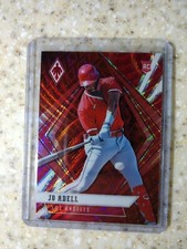 2021 Chronicles /199 Phoenix #7 Jo Adell Ruby Wave Prizm RC SP Mint