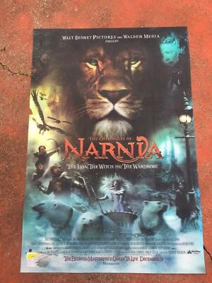 Movie Poster 3d Chronicles Of Narnia Collectables Gumtree