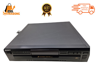 Sony CDP-CE405 Disc CD Changer Player - Tested & Working - High-Quality Audio