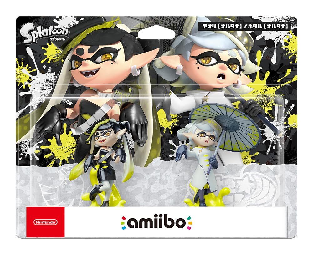 Nintendo amiibo Splatoon 3 Off The Hook Pearl & Marina