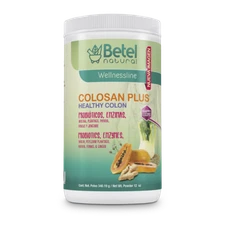 Colosan Plus by Betel - Natural Flavor - Healthy Colon with Probiotics - 340 g 