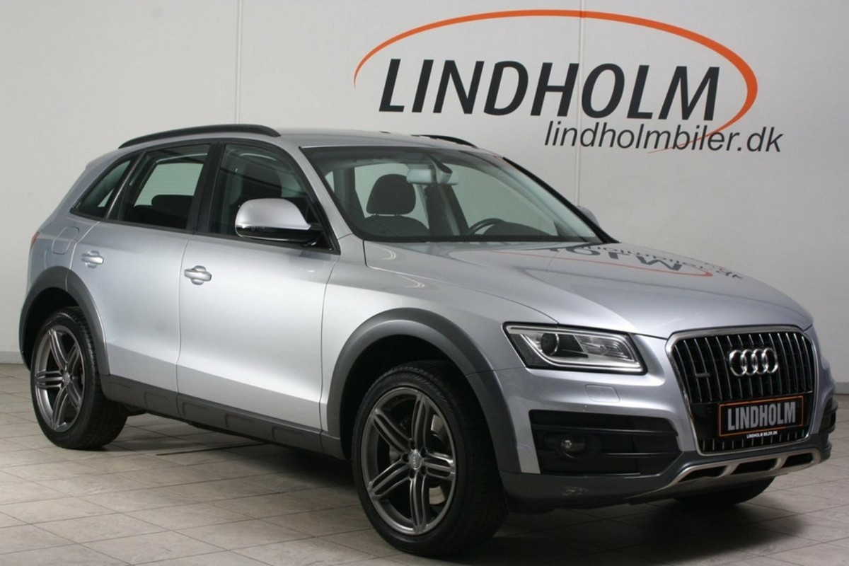 Audi Q5 3,0 TDi 258 quattro S-tr. Van