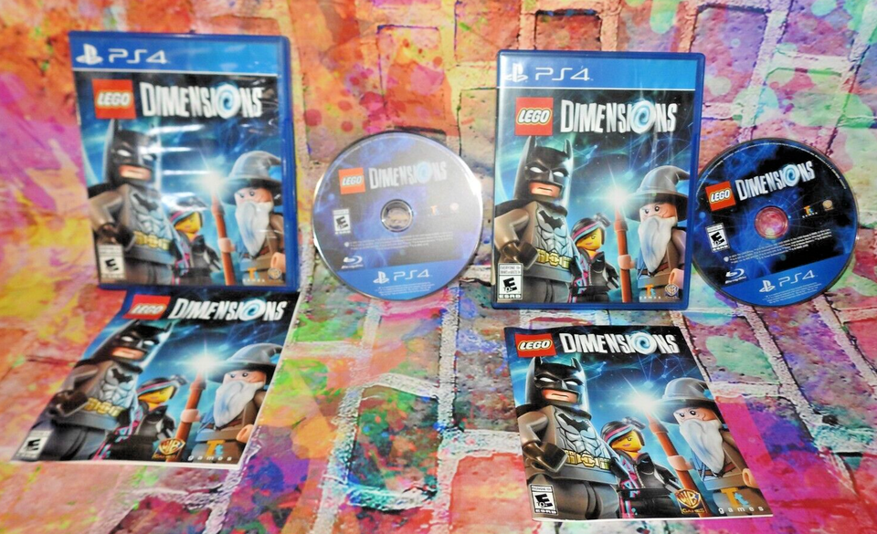 PS4 LEGO Dimensions PlayStation 4 Complete CIB eBay