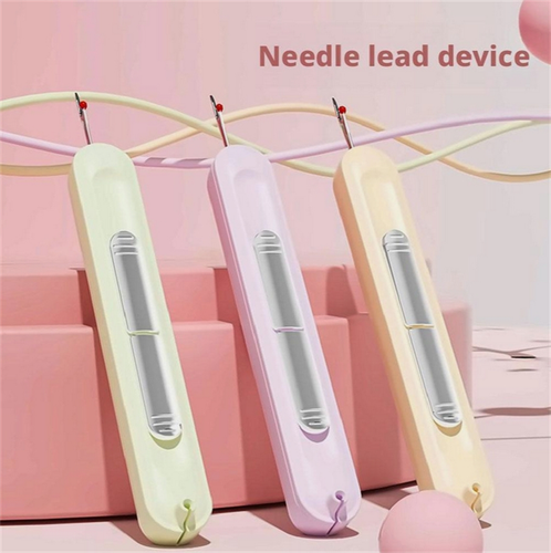 2 in 1 Needle Threader Double Ended Handmade Sewing Seam Ripper Tool UK - Picture 7 of 19