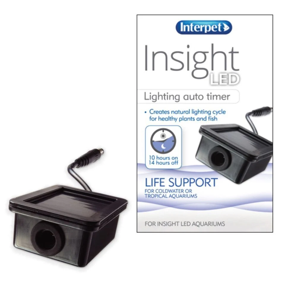 Interpet LED Bright White Lighting System with Brackets Aquarium Fish Tank Plant - Image 2 of 4