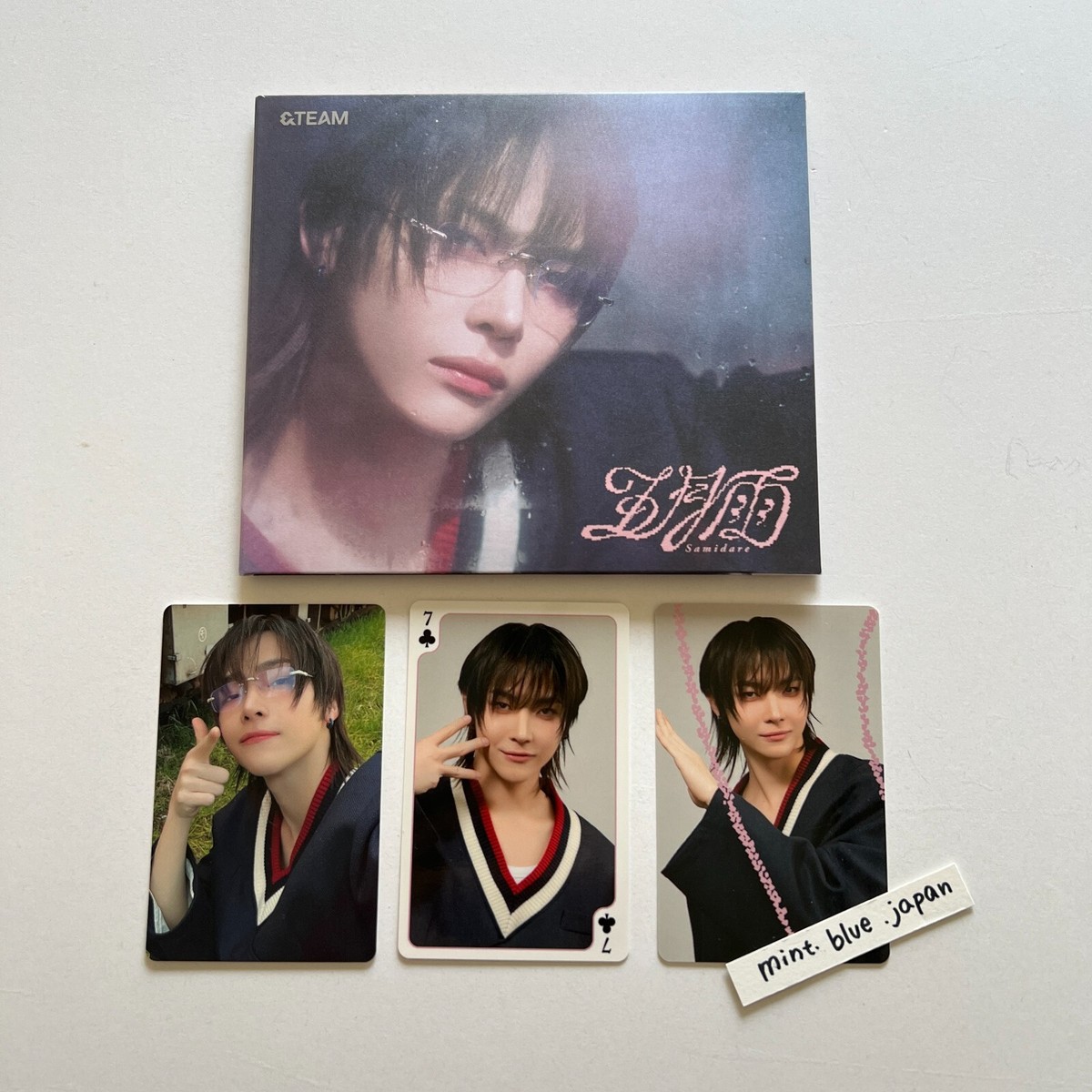 &TEAM NICHOLAS「五月雨 ( Samidare ) 」Japan Official Album &TEAM NICHOLAS「五月雨 ( Samidare ) 」Japan Official Album