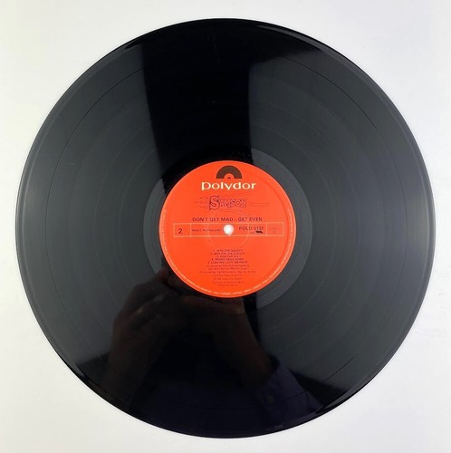 Samson Don't Get Mad Get Even • Original UK Press vinyl record NM M- - Picture 6 of 7