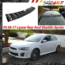 Fits Mitsubishi Lancer 2008-17 Shark Fin Rear Roof Spoiler Wing Vortex Generator