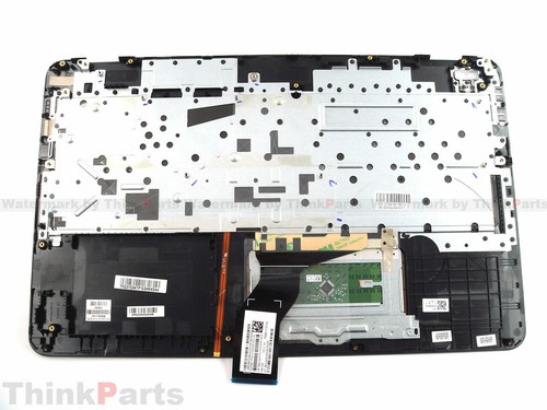 New/Orig HP Pavilion 15-AU 15-AW 15.6" Palmrest US BL Keyboard Bezel 856040-001 - Picture 2 of 3