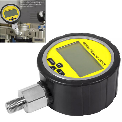 Digital Hydraulic Pressure Gauge 10000 PSI/700BAR and 1/4 Inch NPT Connector