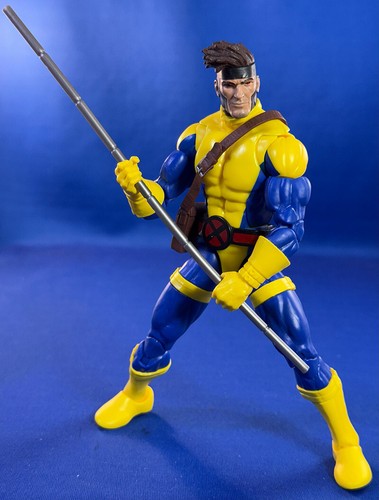 MARVEL LEGENDS 6" FODDER 3 PACK GAMBIT UNCANNY X-MEN 60TH ANNIVERSARY LOOSE LOT - Picture 10 of 11