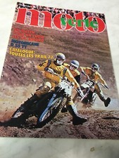 Moto verte 32 1976 BPS silver