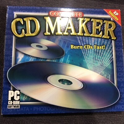 Complete CD Maker Pc Cd Rom by swift jewel | eBay