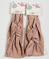 Scunci Soft Knotted Mauve Headwrap