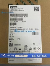 NEW Siemens 6SL3210-1PE21-8UL0 Frequency Converter