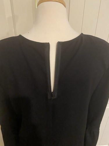Top CAbi Negro Ponte Bell Manga Larga Cuello en V It's A Party #3500 Talla L - Imagen 6 de 15