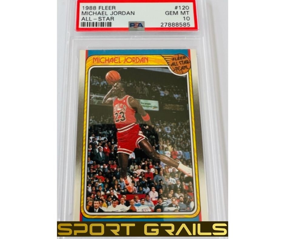その他 jordan psa10 PSA 10 GEM MINT 1991 FLEER MICHAEL JORDAN #211 ALL-STAR TEAM