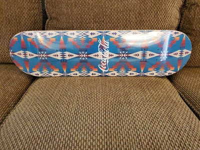 kith coca cola skateboard