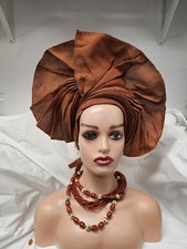 african Beautiful Auto gele Headtie for women