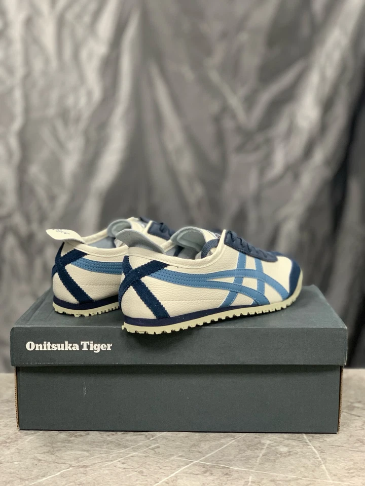 Onitsuka Tiger MEXICO 66 1183A201-118 Cream/Grey Floss Classic Unisex Sneakers - Image 3 of 4