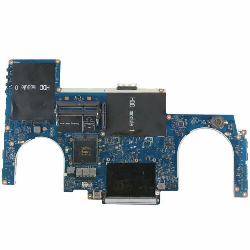 FOR Dell Alienware M17x R3 Intel Laptop Motherboard s989 GFWM3 0GFWM3 LA-6601P - Picture 1 of 2