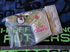 Scotty Cameron Holiday 2023 Johnny Claus Headcover Christmas JPJ Jackpot Johnny