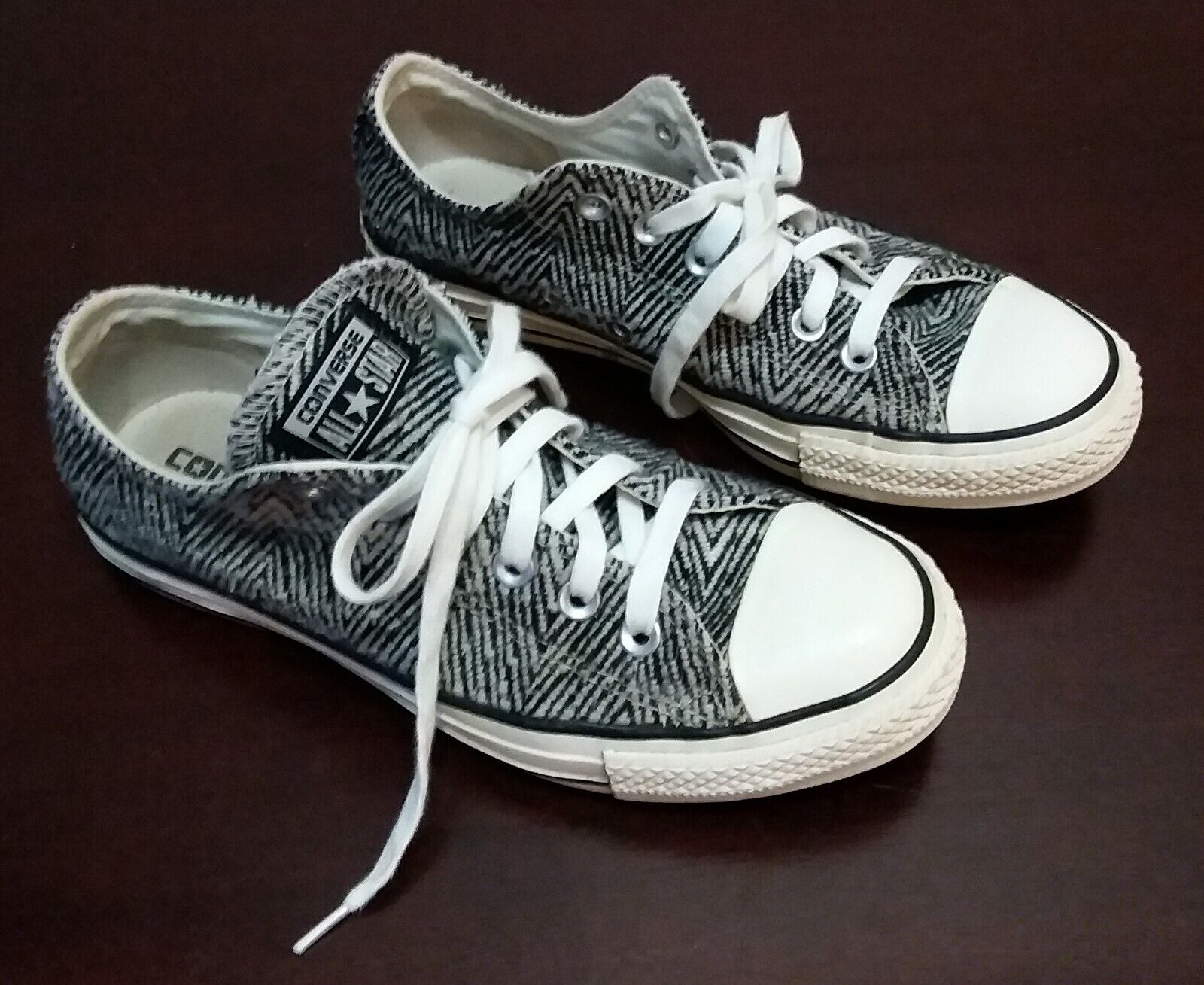 Converse Chuck Taylor All Star Oxford Tweed, Low, Siz… - Gem Converse Chuck Taylor All Star Oxford Tweed, Low, Siz… - Gem