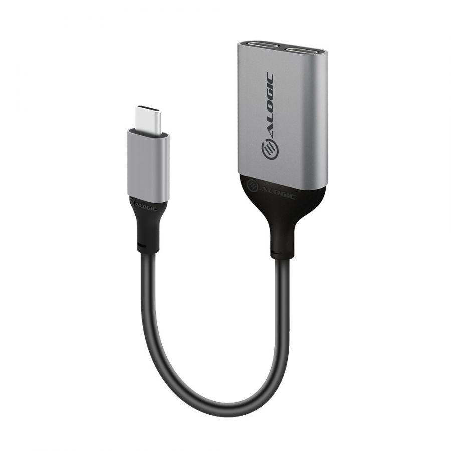 Alogic UL2CAPW-SGR: Estensione USB-C Ultra con Power Delivery 100W