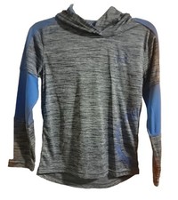 Under Armour Hoodie Blue/Gray Size 7 NEW 