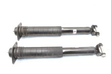 2015 INFINITI Q60S V36 COUPE #268 REAR RIGHT & LEFT SUSPENSION SHOCKS RWD SPORT