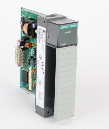 Allen-Bradley 1746-FIO4I SLC 500 SLC 5/05 Fast Analog Combination Module - Picture 6 of 6